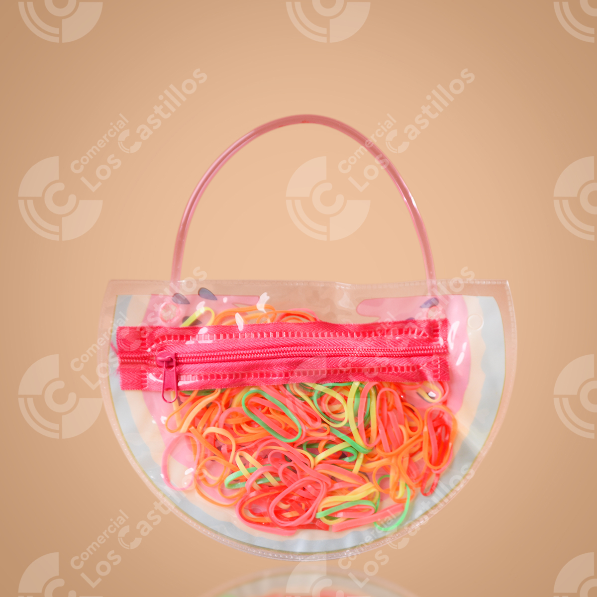 Asp_1039 Set Gomitas Carterita O Vendas De Pelo - Comercial Los Castillos
