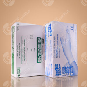Guante de Latex Desechable
