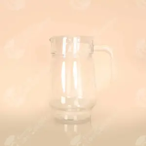 Jarra De Cristal Con Tapa 1.8L