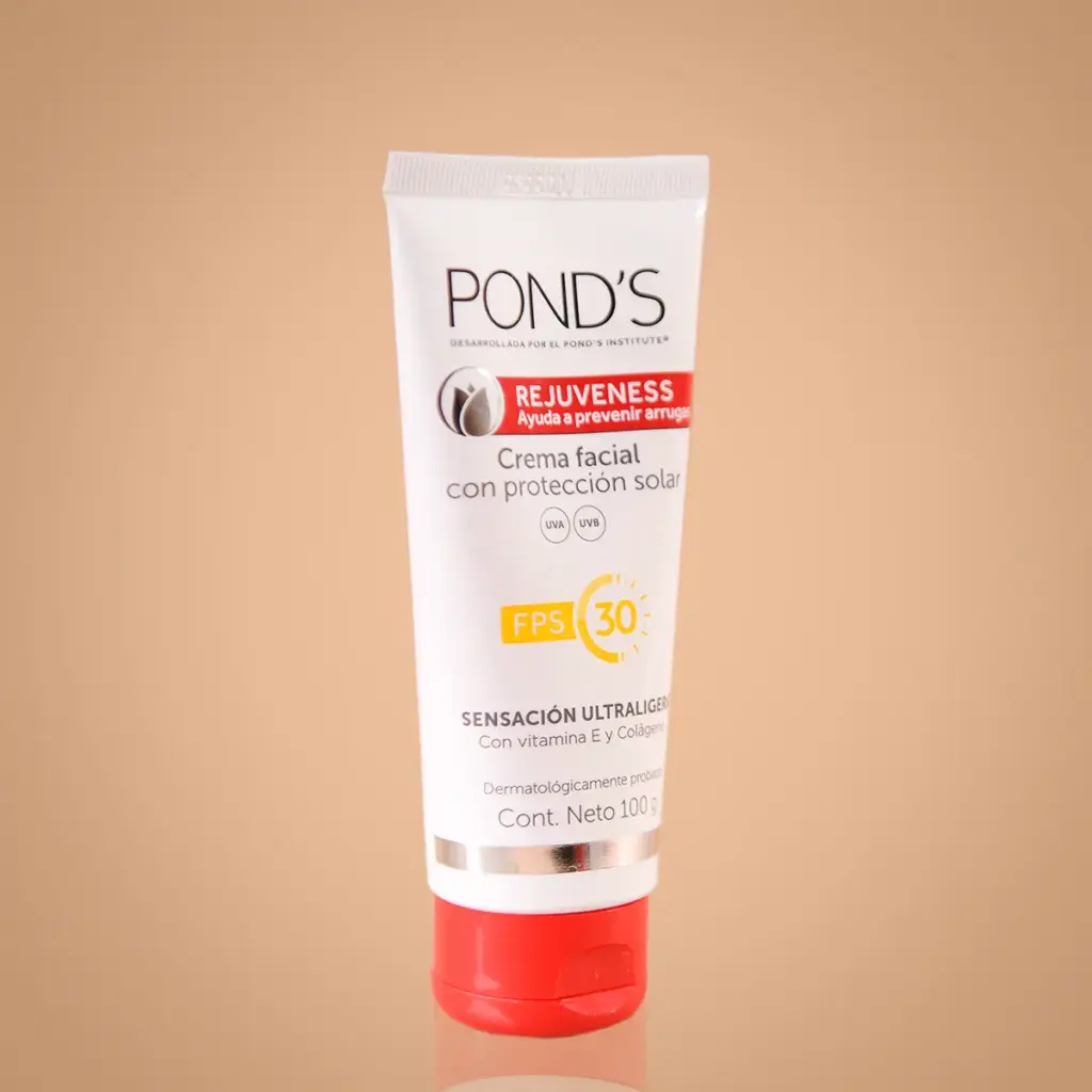P000002660-5 Pond'S Crema Facial Fps 30 100G - Comercial Los Castillos