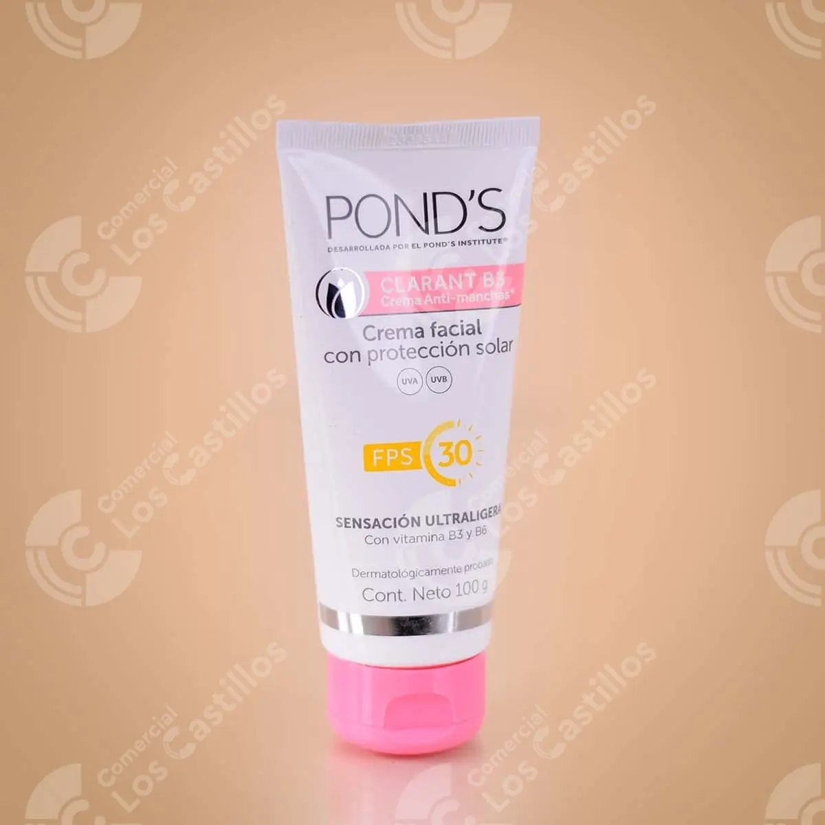 Pond'S Crema Facial Fps 30 100G - Comercial Los Castillos
