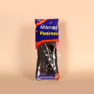 Guante Negro Manos Fuerte