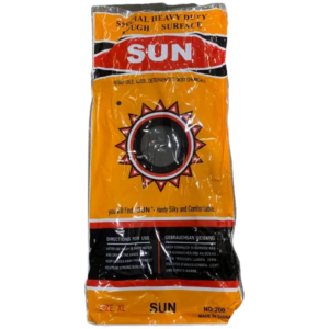 Guante Sun Negro - Protección Pesada