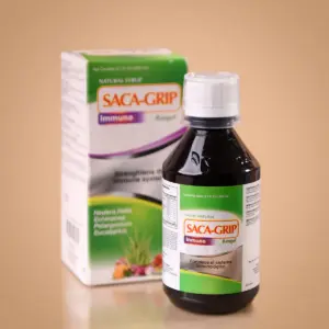 Rangel Saca-Grip Inmune Jarabe - Fortalece el sistema inmunológico (240ml)