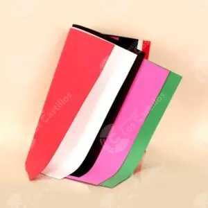 Set de Foami Liso 8.5x11 10uds
