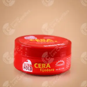 Cera Fijadora Reluciente - Fijación Extra Fuerte (6oz)