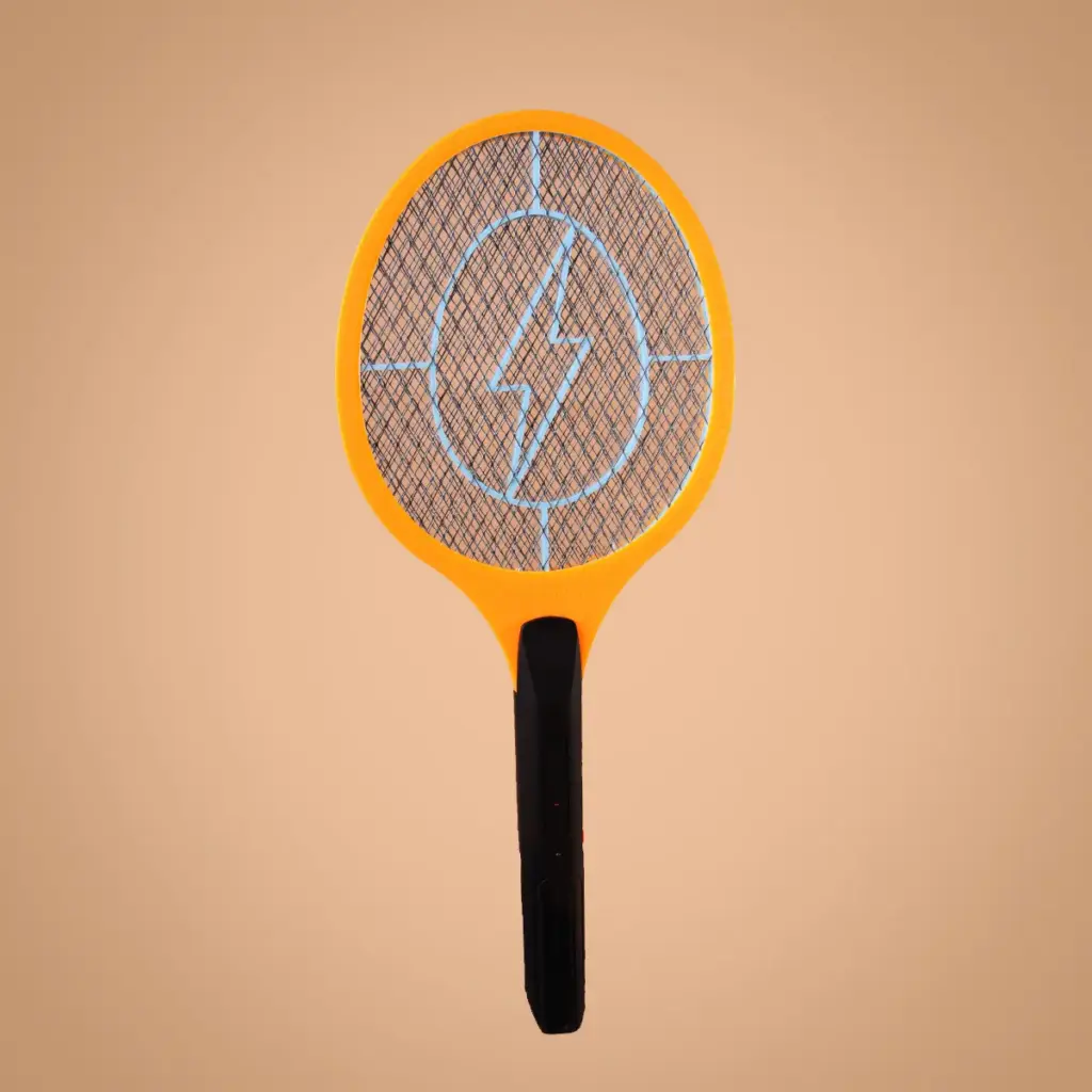 Raq01 Raqueta Eléctrica Mata Mosquito - Comercial Los Castillos