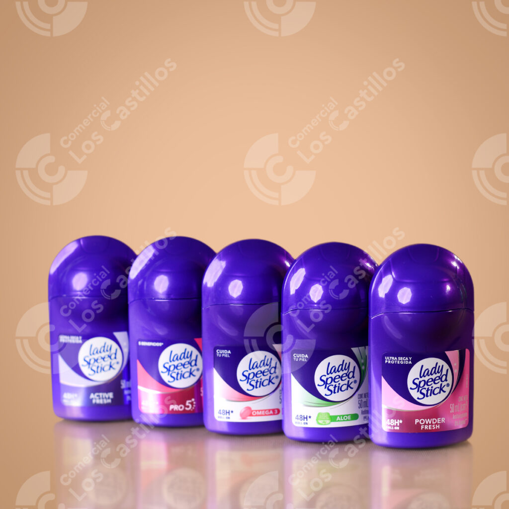 Ady Speed Stick Desodorante Rollo Variente Lady Speed Stick Desodorante – Protección 48H (Rollon) - Comercial Los Castillos