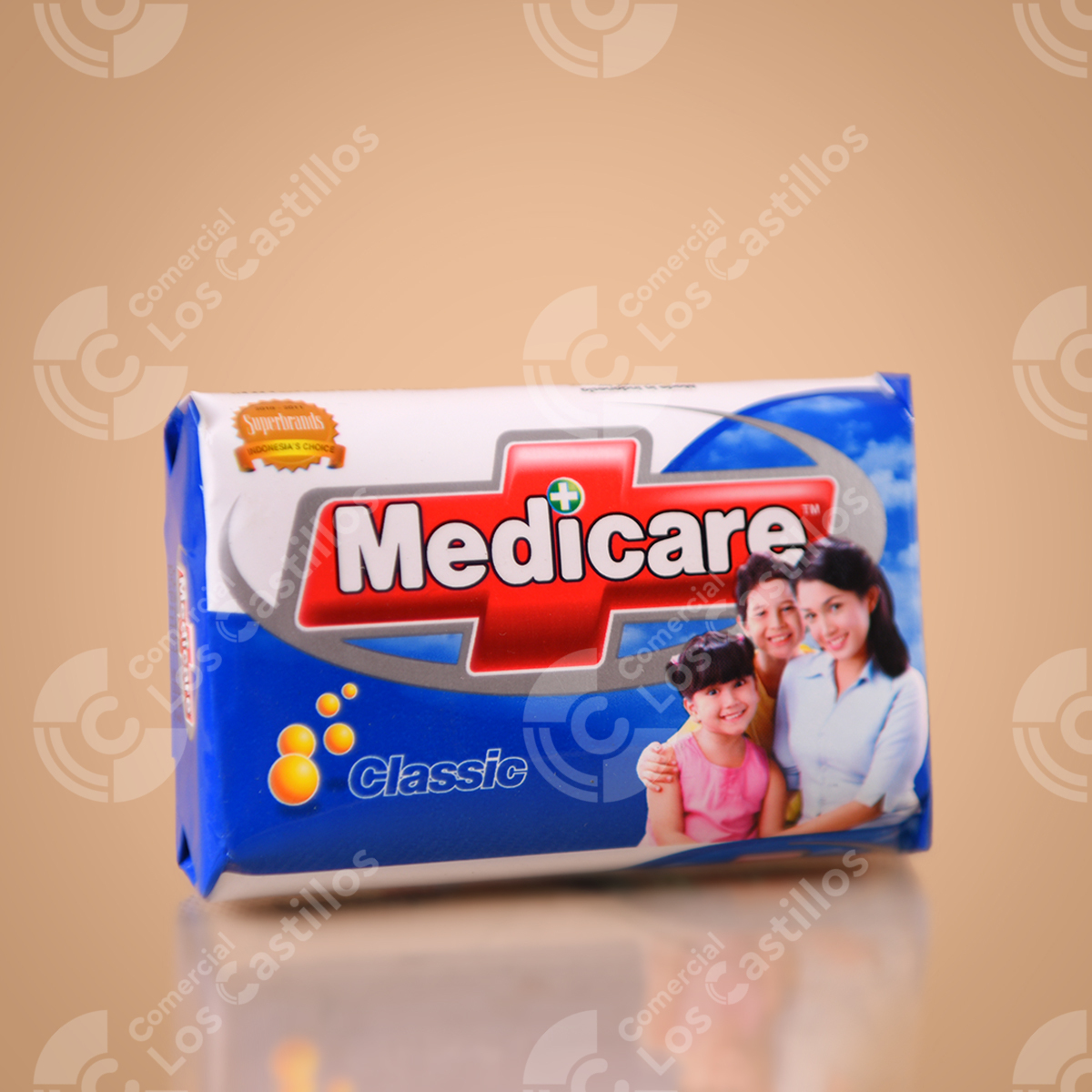 Jabon Medicare (4) Medicare Jabón De Tocador 90G - Comercial Los Castillos