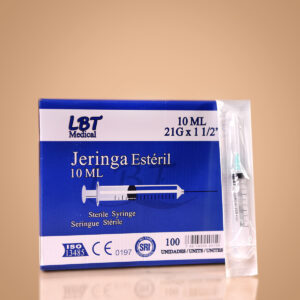 Jeringa 10CC - Uso Médico Versátil (Unidad)