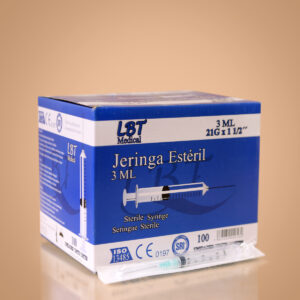 Jeringa 3Cc - Medición Precisa De Líquidos (Caja) - Comercial Los Castillos