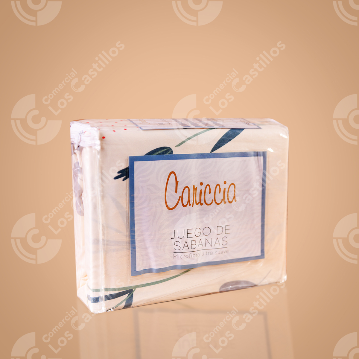 Sabana (2) Caricia Sábanas Queen - Confort Y Suavidad (4 Piezas) - Comercial Los Castillos