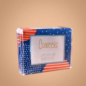 Caricia Sábanas Queen - Confort y Suavidad (4 piezas)