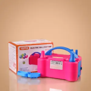 Bomba Infladora Electrica De Globos