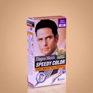 Bigen Tinte para Hombre Negro Intenso 101