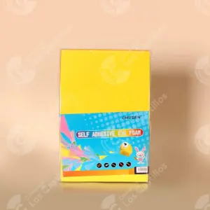 Set de Foami Liso 8.5x11 10uds