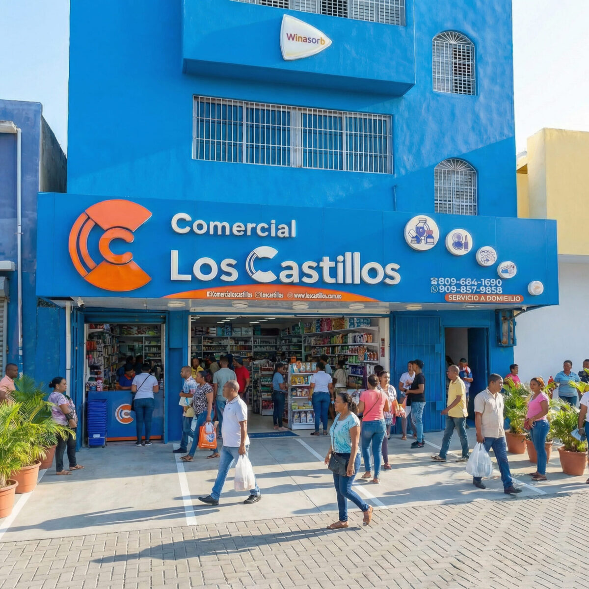 Comercial Los Castillos - Comercial Los Castillos