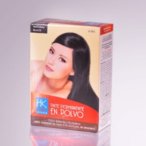 Tinte Permanente en Polvo HK