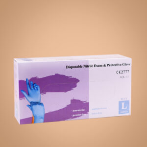 Guantes Nitrilo Azul Sin Polvo