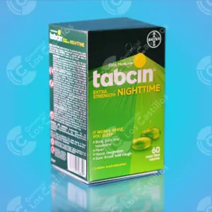 Tabcin Liquigels (60 Tab)
