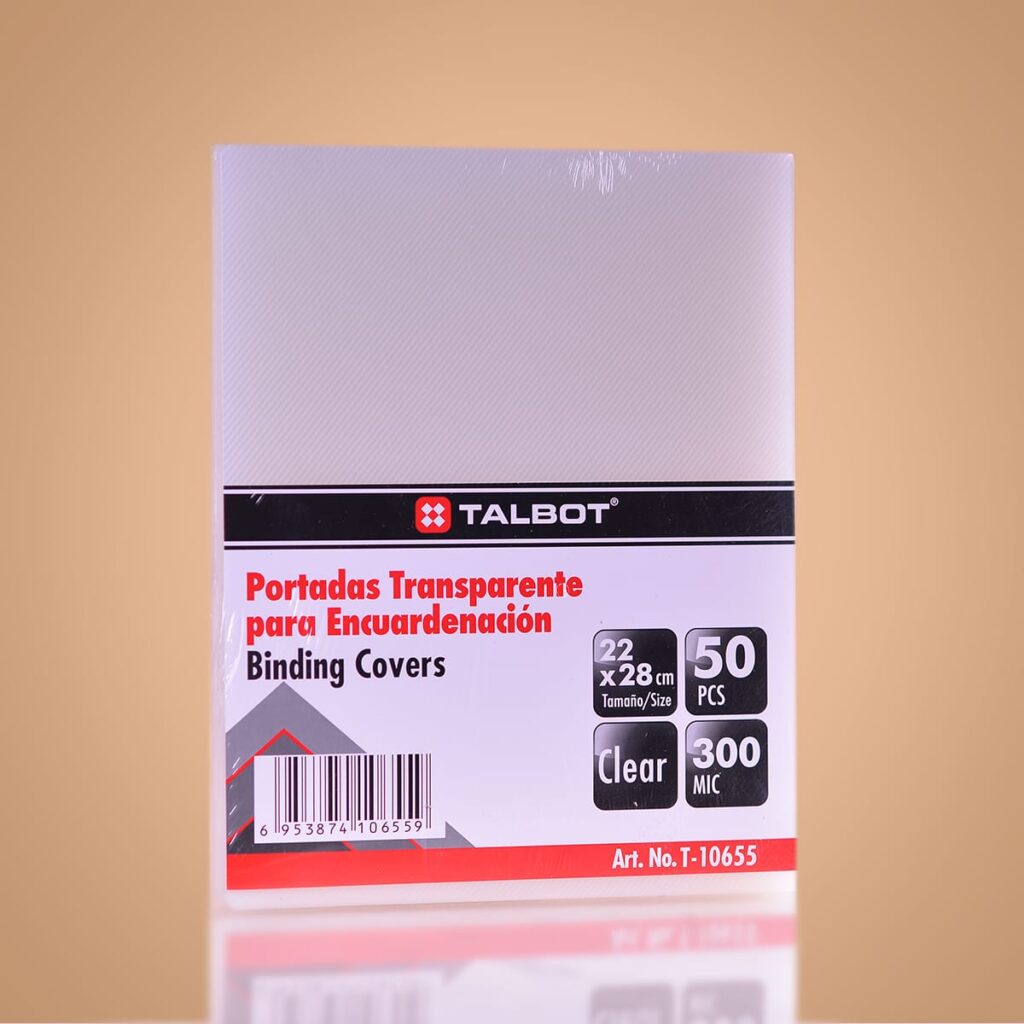 P000004343 Portada Para Encuadernación 300Mic - Comercial Los Castillos