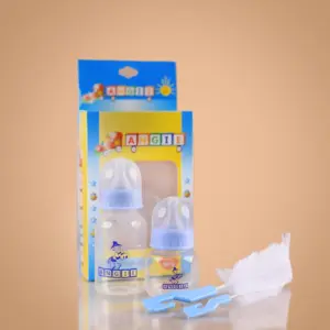 Set Biberon C/Escobillas Y Maraca