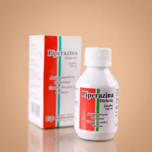 Piperazina Jarabe Frasco 120ml