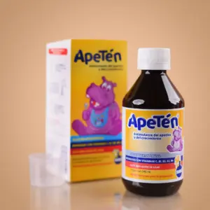 Apetén Estimulante del Apetito y Crecimiento 240ml