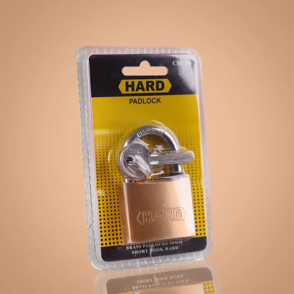 100210 Hard Candado Latón 50Mm - Comercial Los Castillos