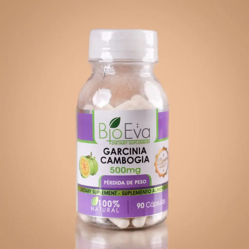 100356 Bioeva Garcinia Cambogia 500Mg 90 Cápsulas - Comercial Los Castillos