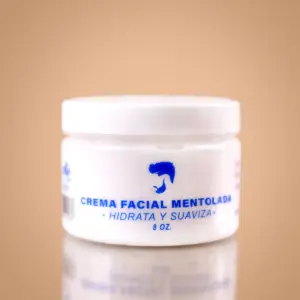 Crema Facial Mentolada 8oz