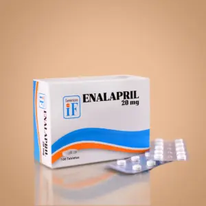 Enalapril if 20mg