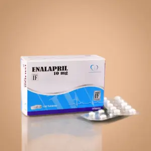 Enalapril IF 10mg Tabletas 100 Unidades