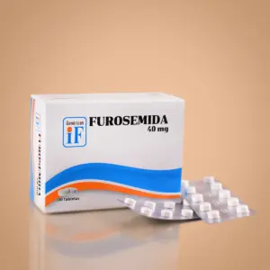 Genéricos iF Furosemida 40 mg 100 tabletas