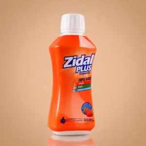 Zidal Plus Susp/180mL