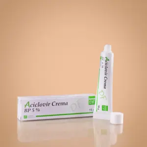 Aciclovir DF Crema 5% 15gm