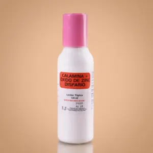 Locion calamina/ oxido de zinc