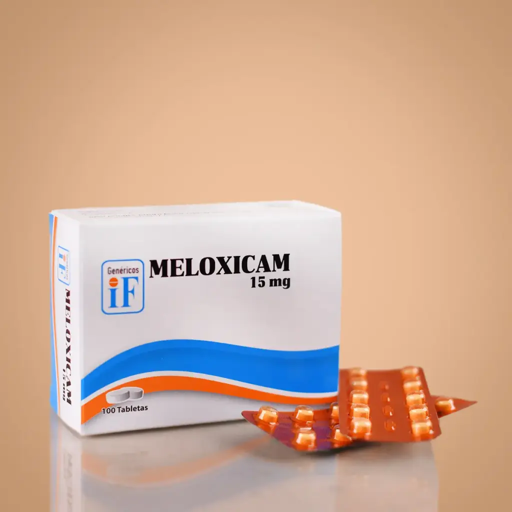 100903 Genéricos If Meloxicam 15Mg 100 Tabletas - Comercial Los Castillos