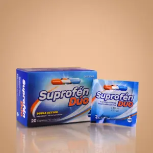 Suprofen Duo 20 Capletas