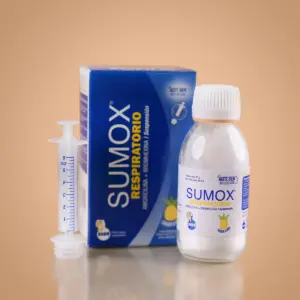 Sumox Respiratorio Suspensión 120ml