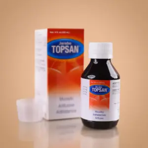 Topsan Jarabe Mucolítico 120ml