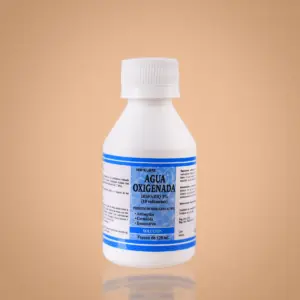 Agua Oxigenada 10 Volúmenes 3% 120ml