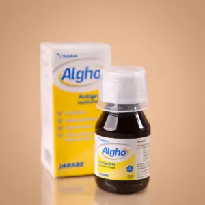 Algho Jarabe Multisintomas - Alivio Rápido (60ML)