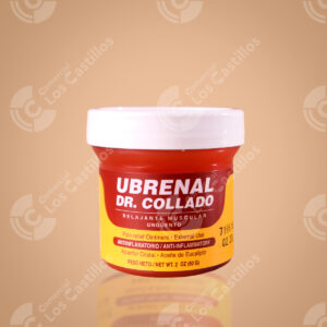 Ubrenal - Ungüento Antiséptico y Antiinflamatorio (2oz)