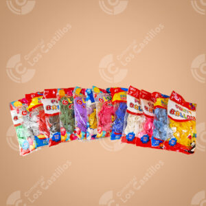 Bejigas (Vejigas)  - Alegría y Optimismo (Paquete de 144)