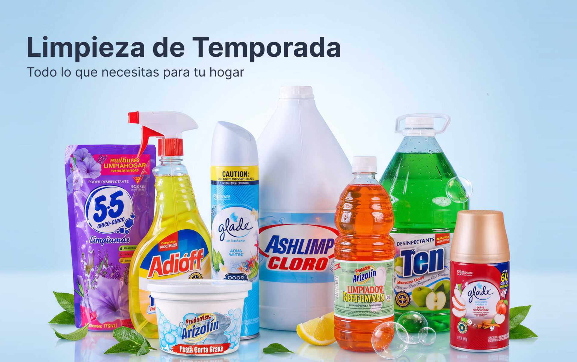 Inicio - Comercial Los Castillos