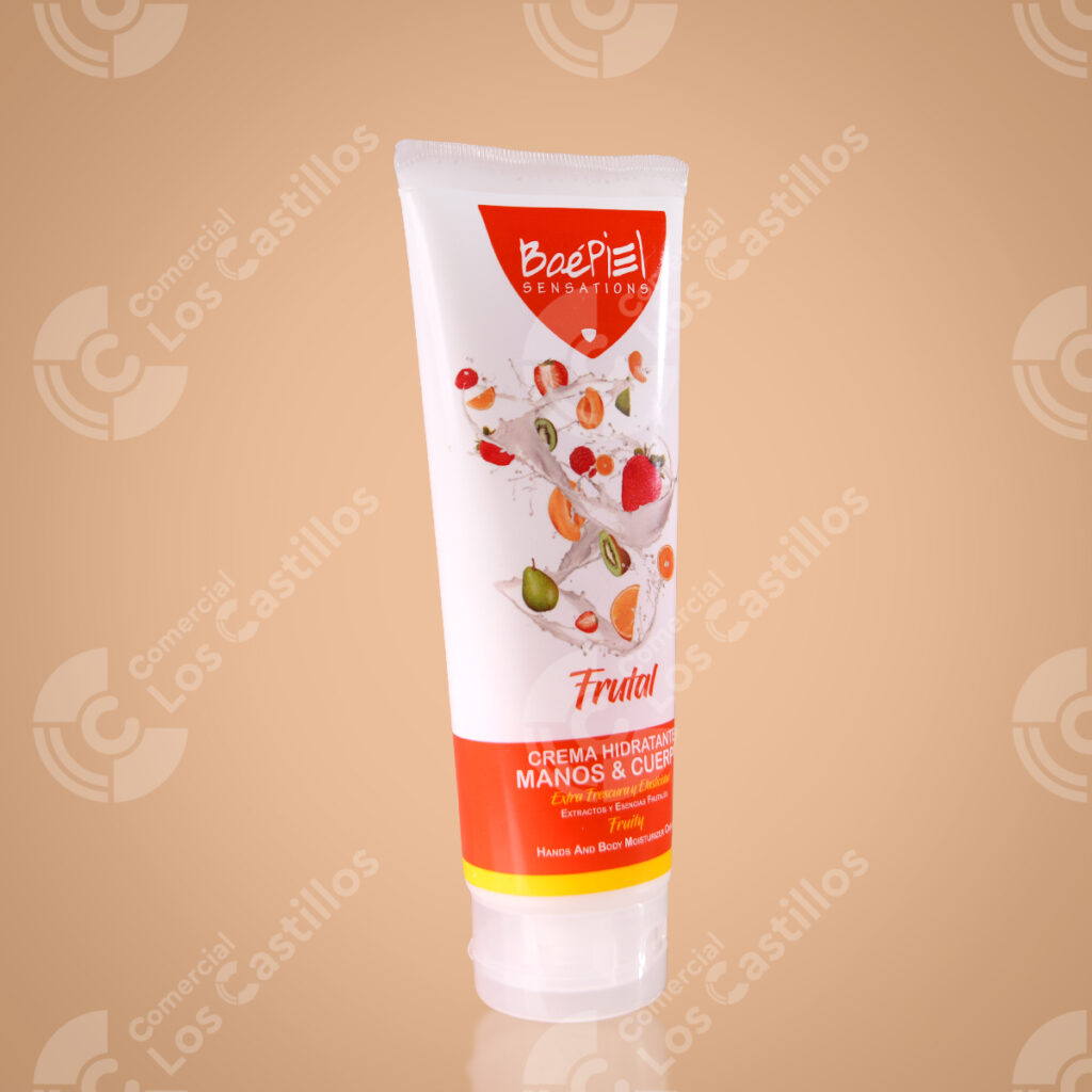 Crema Boe Piel De Tubo 8Oz Frutal Crema Piel Tubo 8Oz - Comercial Los Castillos