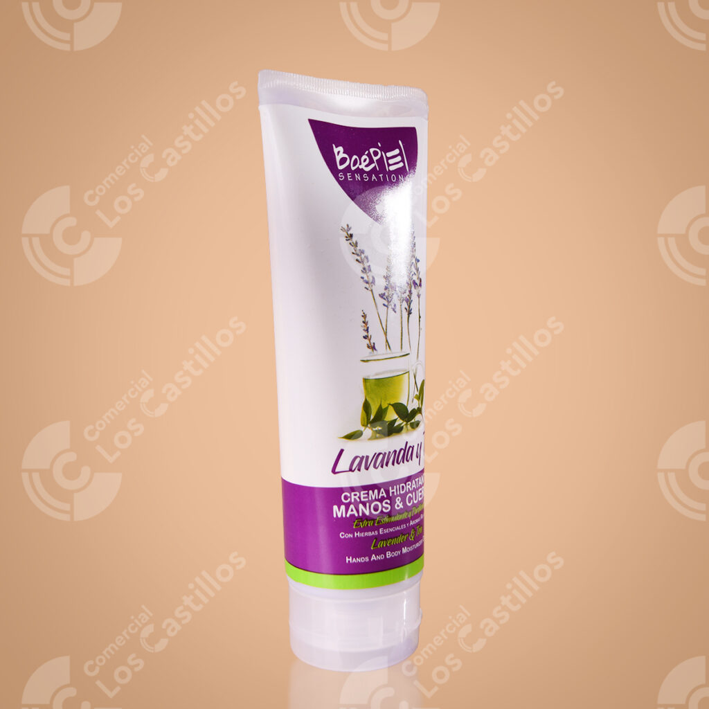 Crema Boe Piel De Tubo 8Oz Lavada Y Te Crema Piel Tubo 8Oz - Comercial Los Castillos