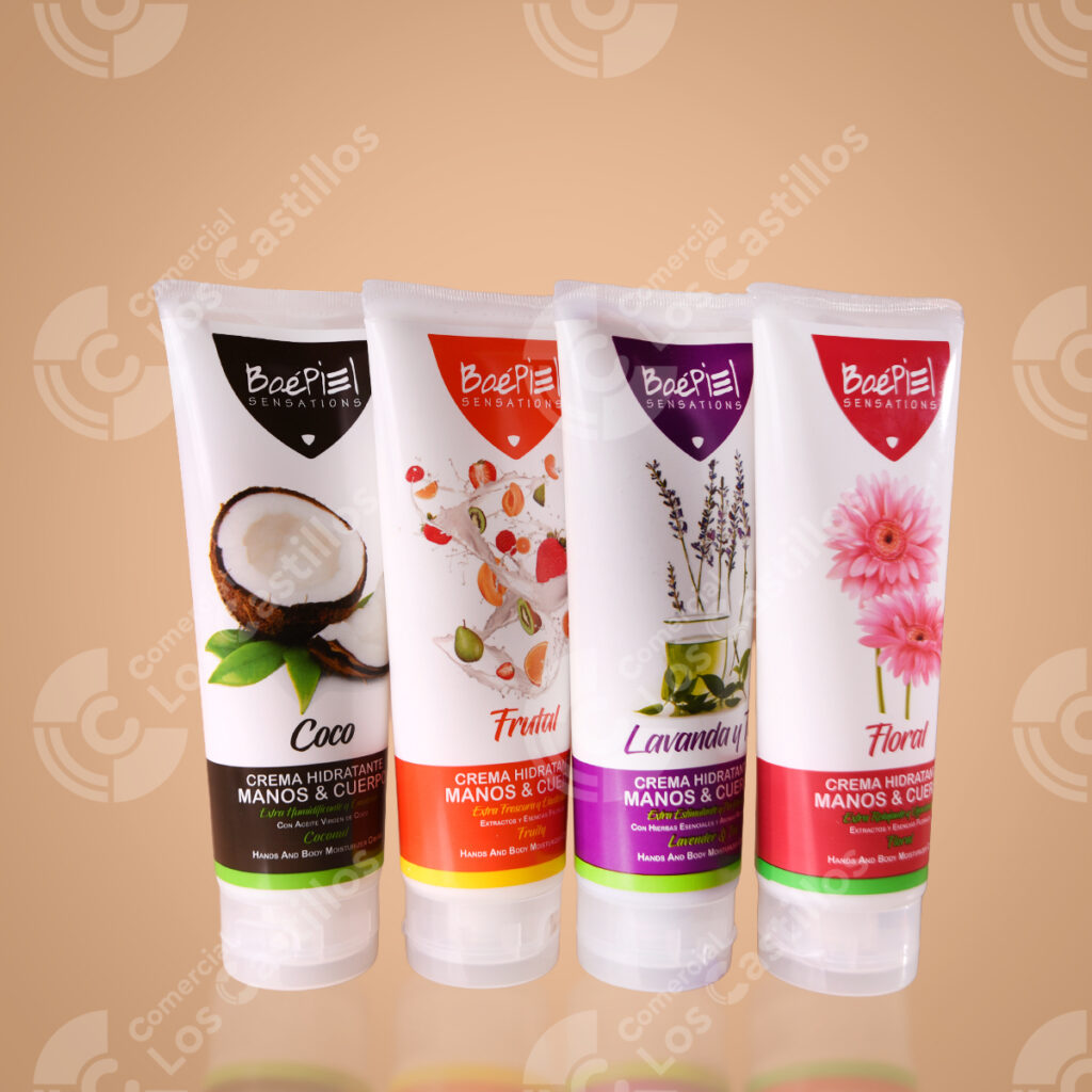 Crema Boe Piel De Tubo 8Oz Variante Crema Piel Tubo 8Oz - Comercial Los Castillos