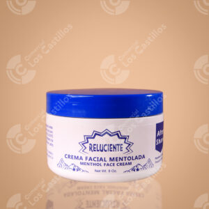 Crema Facial Mentolada 8oz